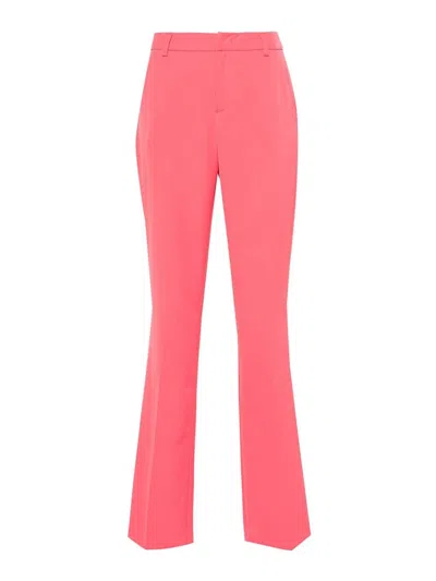 Liu •jo Tailored Trousers In Color Carne Y Neutral