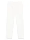 Liu •jo Liu Jo 'chino' White Trouser In White