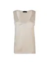 Liu •jo Liu Jo Tank Top In White