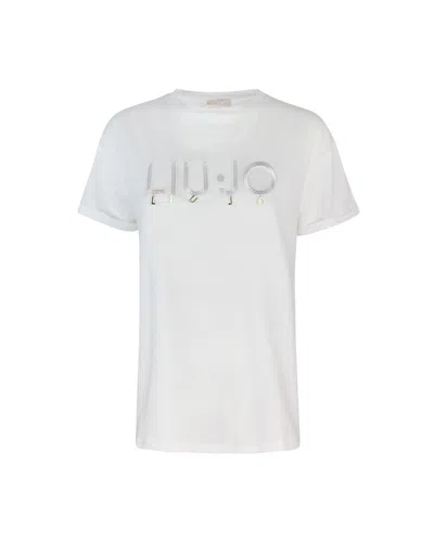 Liu •jo Liu Jo T恤bianca Con徽标