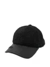 Liu •jo Teddy Baseball Cap In Black