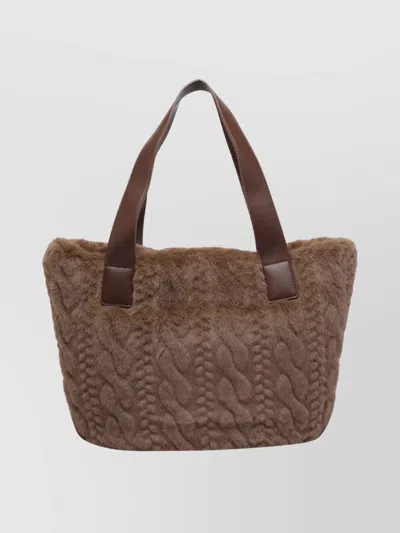 Liu •jo Teddy Shoulder Bag Dual Handles