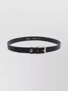 Liu •jo Textured Belts Gold-tone Hardware In Black