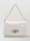 Liu •jo Textured Chain Strap Shoulder Bag
