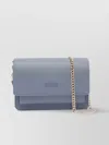 Liu •jo Textured Chain Strap Shoulder Bag