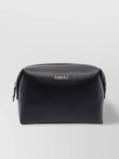 Liu •jo Textured Hardware Gold-tone Finish