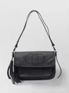 Liu •jo Textured Leather Crossbody Bag
