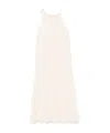 Liu •jo Textured Maxi Dress