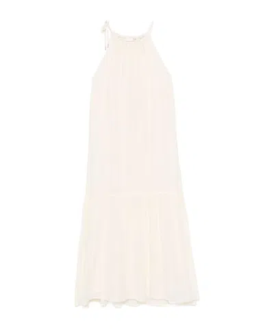 LIU •JO TEXTURED MAXI DRESS