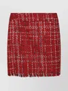 Liu •jo Boucle Mini Skirt