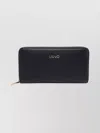 Liu •jo Textured Wallet Gold-tone Hardware