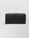 Liu •jo Textured Zip Purse And Cardholder
