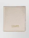 Liu •jo Textured Zip Wallet And External Purse