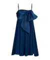 Liu •jo Liu Jo Sapphire Blue Dress With Fitted Bodice In Blue