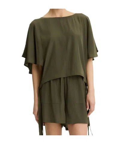 Liu •jo Tie-down Hem Top
