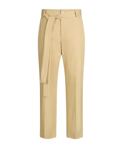 Liu •jo Tied Chinos In Sand