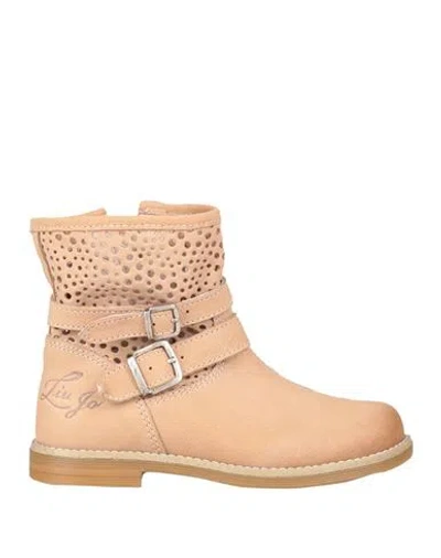 Liu •jo Babies'  Toddler Girl Ankle Boots Sand Size 9.5c Leather In Beige