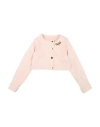Liu •jo Babies'  Toddler Girl Denim Outerwear Light Pink Size 7 Cotton, Elastane