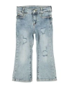 Liu •jo Toddler Girl Jeans Blue Size 5 Cotton, Polyester, Elastane In Blue