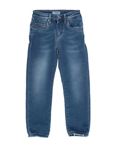 Liu •jo Babies'  Toddler Girl Jeans Blue Size 6 Cotton, Elastane