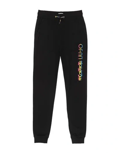 Liu •jo Toddler Girl Pants Black Size 6 Cotton, Elastane In Black
