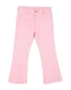 Liu •jo Toddler Girl Pants Pink Size 7 Cotton, Elastane In Pink