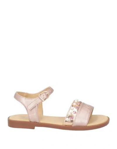Liu •jo Babies'  Toddler Girl Sandals Rose Gold Size 9.5c Textile Fibers