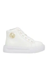 Liu •jo Toddler Girl Sneakers White Size 10c Textile Fibers In White