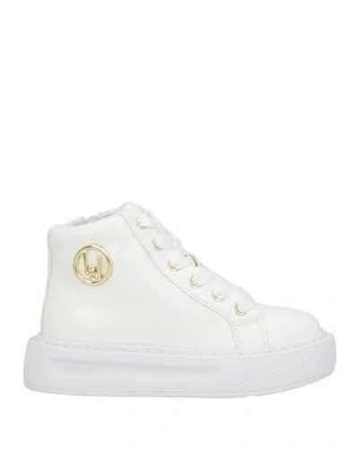 Liu •jo Babies'  Toddler Girl Sneakers White Size 10c Textile Fibers