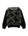 Liu •jo Toddler Girl Sweater Military Green Size 4 Wool, Polyamide, Cotton In Green