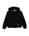 Liu •jo Babies'  Toddler Girl Sweatshirt Black Size 6 Cotton