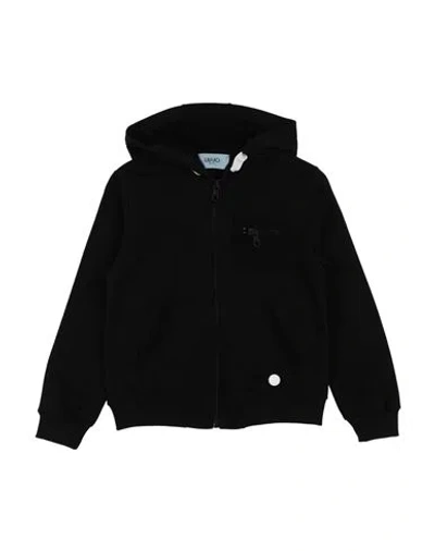 Liu •jo Toddler Girl Sweatshirt Black Size 6 Cotton In Black