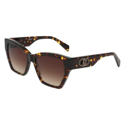 Liu •jo Liu Jo Tokyo Tortoise Acetate Sunglasses