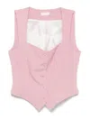 Liu •jo Top E Bluse Liu Jo Donna Colore Rosa In Nude & Neutrals