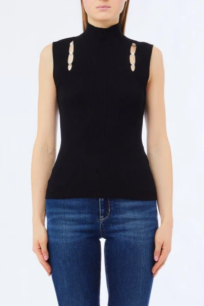 Liu •jo Top And Body Women Liu Jo Mf5033 Ms99e 22222 In Black