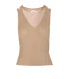 Liu •jo Liu Jo Sweaters In Beige