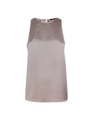 LIU •JO LIGHT PINK BOW TOP