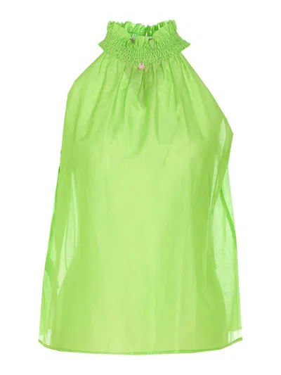 Liu •jo Liu Jo Top In Green