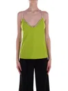 Liu •jo Liu Jo Top Green In Verde Blu E Verdi