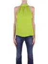 Liu •jo Liu Jo Top Green In Verde Blu E Verdi