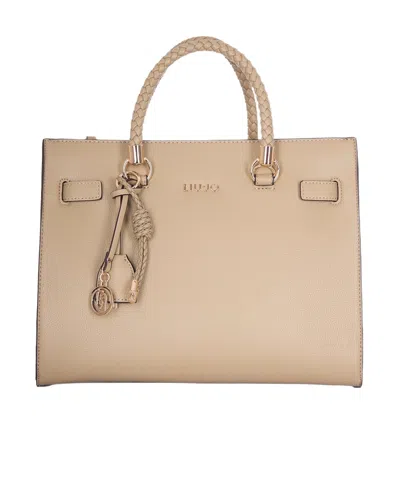 Liu •jo Liu Jo Top Handle Tote Bag In Pink