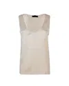 Liu •jo Liu Jo Tank Top In X0659
