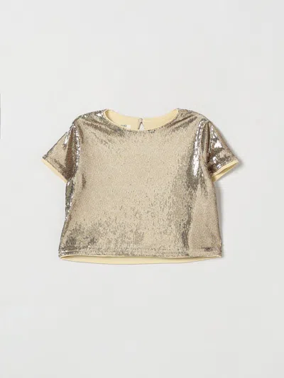 Liu •jo Liu Jo Top Kids Color Gold
