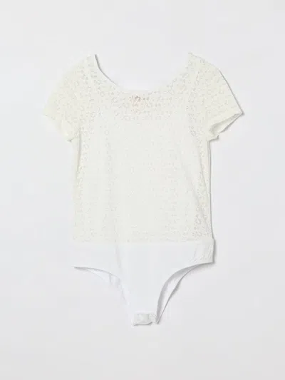 Liu •jo Liu Jo T-shirt Kids In White