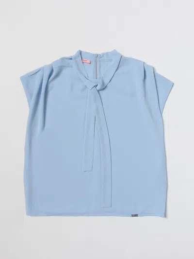 Liu •jo Top Liu Jo Kids Kids Color Blue