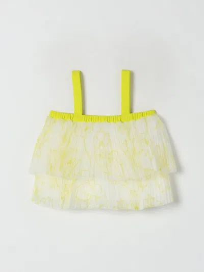 Liu •jo Top Liu Jo Kids Color Lime In Green