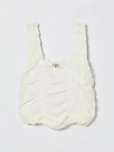Liu •jo T-shirt Liu Jo Kids Color White In Yellow