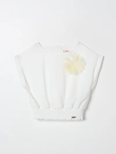 Liu •jo Top Liu Jo Kids Kids In White