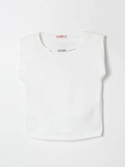 Liu •jo Top Liu Jo Kids Kids Color White