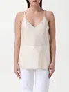 Liu •jo Top Liu Jo Woman Color Beige